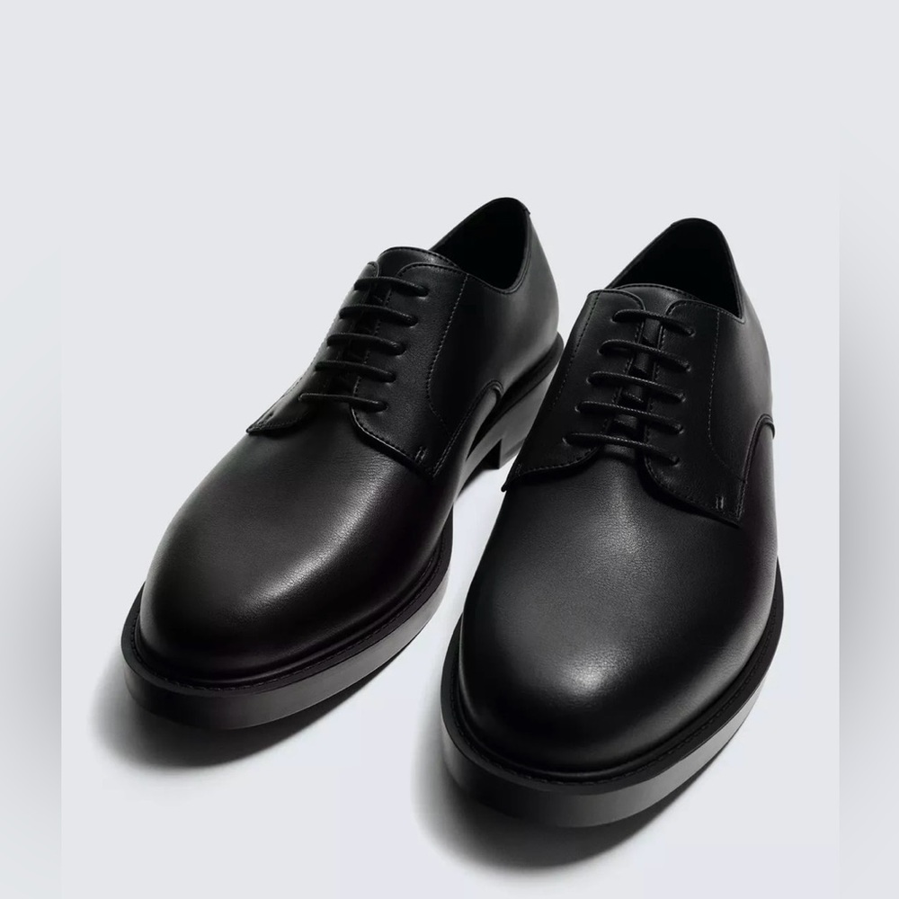 Zara Men's Black Shoes